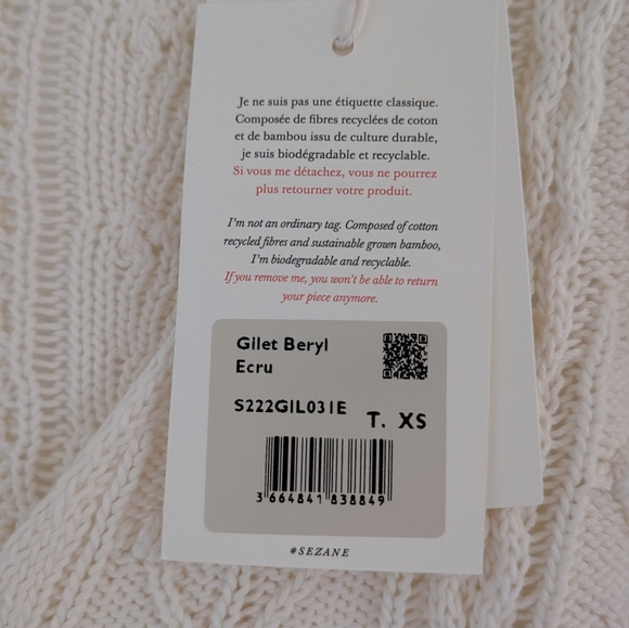 Sezane beryl Cardigan - Picture 5 of 8